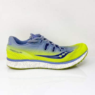 

Кроссовки для бега Saucony Womens Freedom ISO S10355-4 фиолетовые, размер 9,5, Фиолетовый, Freedom ISO