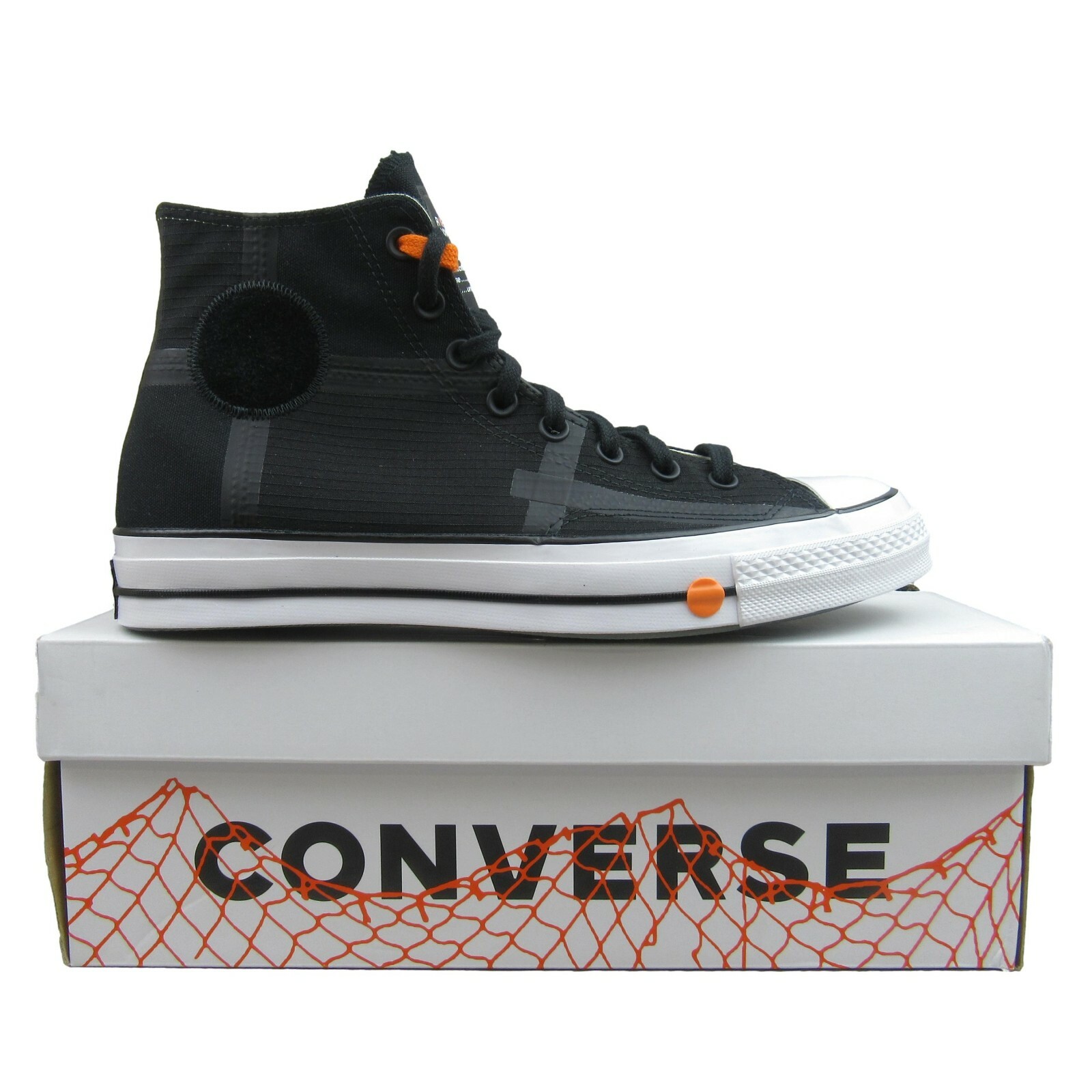 Converse Chuck 70 HI x ROKIT Blacktop Sneakers NEW 168211C Mens Multi Size  | EBG