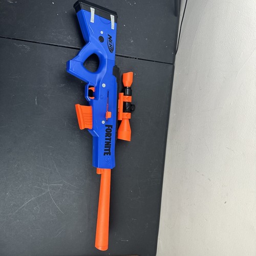 NERF Fortnite Sniper Rifle (BASR-L Blaster - E7522) BLUE