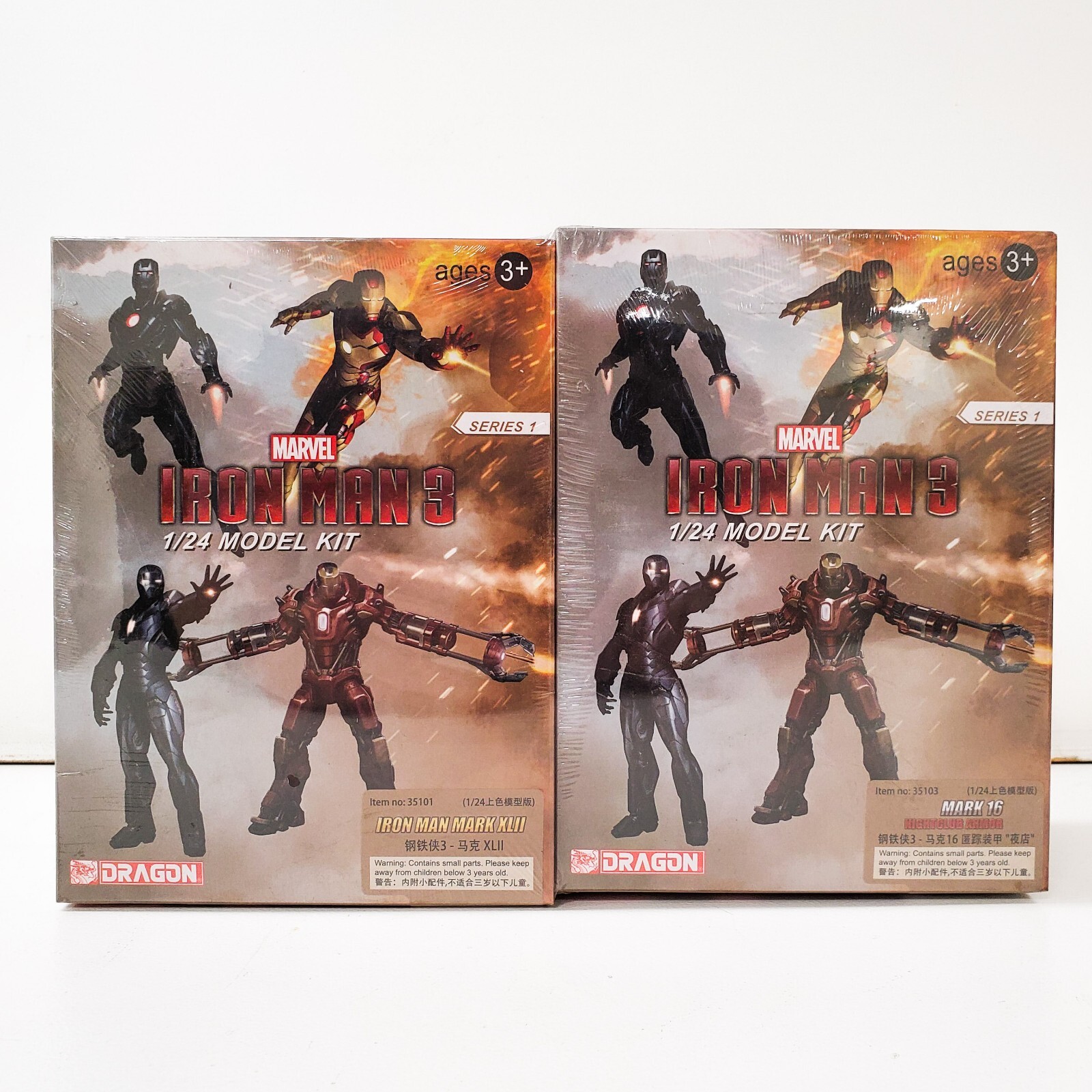 - Mark Xlii,16, 35 And 40 (4 Model Pack)