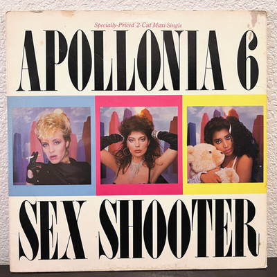 APOLLONIA 6 - Sex Shooter (Prince)(Cheesecake) - 12'' Vinyl Record Single - VG+