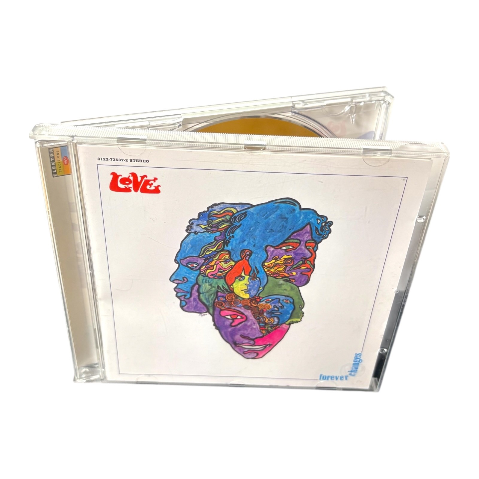 Love – Forever Changes | CD Album | Elektra / 7 Bonus Tracks