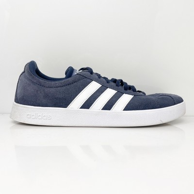 

Adidas Womens VL Court 2.0 F34721 Синяя повседневная обувь Кроссовки Размер 9.5, Синий, VL Court 2.0