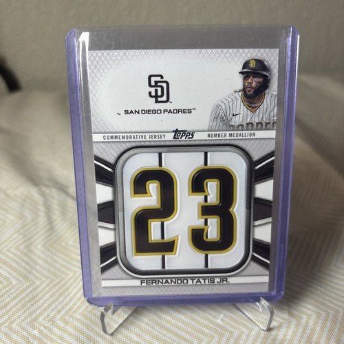 【ジャージーナンバー】Topps Gold Label タティスjr. ジャージーナンバー】Topps Gold Label タティスjr. ジャージー