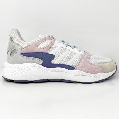 

Adidas Womens Crazy Chaos EF1049 Белая повседневная обувь Кроссовки Размер 10, Белый, Crazy Chaos