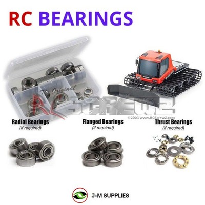 RCScrewZ Metal Shielded Bearings kyo041b for Kyosho Blizzard EV (30981) | SET