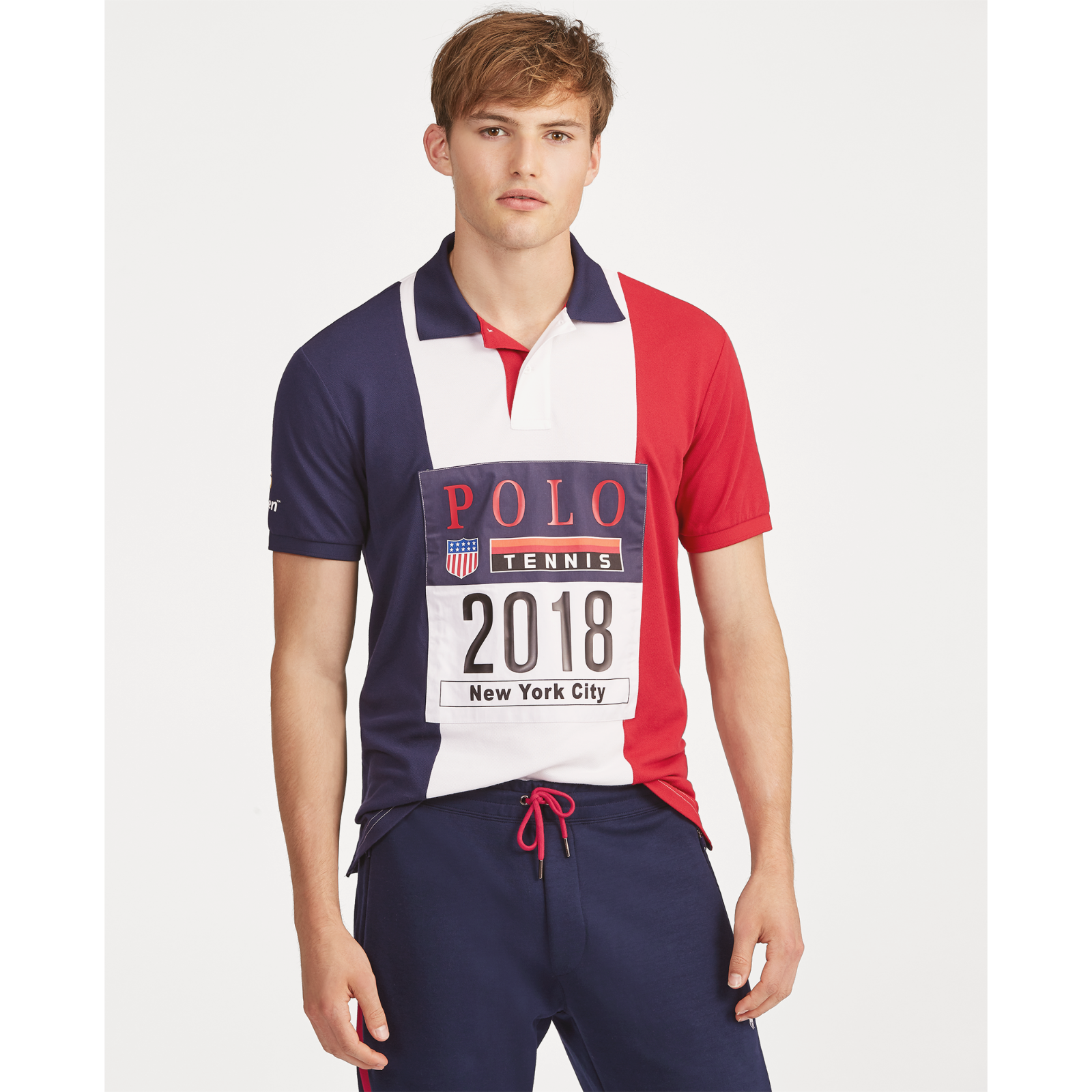 polo stadium ラルフローレン Polo Ralph Lauren Stadium US Open Tennis Colorblocked Shirt