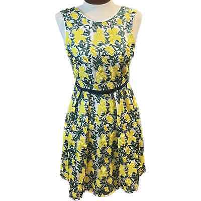NWT Draper James Reese Witherspoon Goldenrod dress size 0