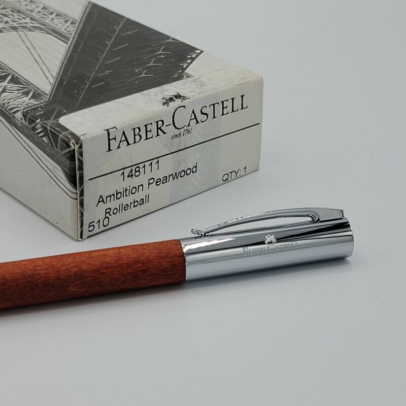 Faber Castell Ambition Pearwood Rollerball Pen