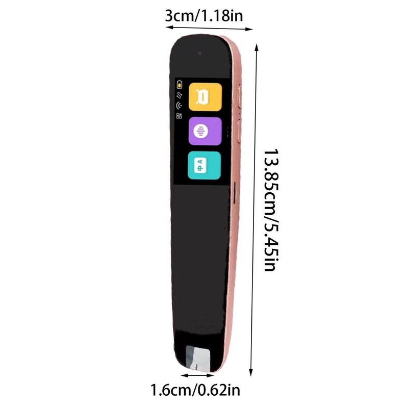 Dictionary Translation Pen Scanner Text Scanning Reading Translator Touch Screen