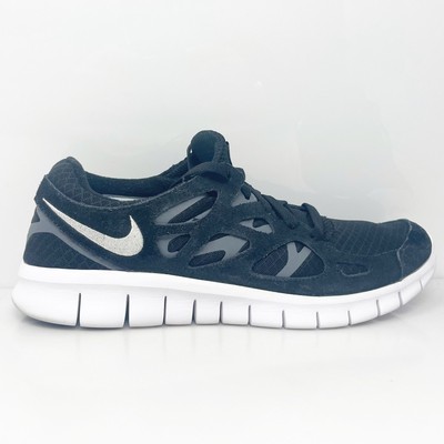 

Nike Womens Free Run 2 DM9057-001 Черные кроссовки для бега, размер 12, Черный, Free Run 2