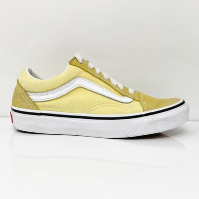 Vans Unisex Off The Wall 751505 Желтая повседневная обувь Кроссовки Размер M 3,5 W 5