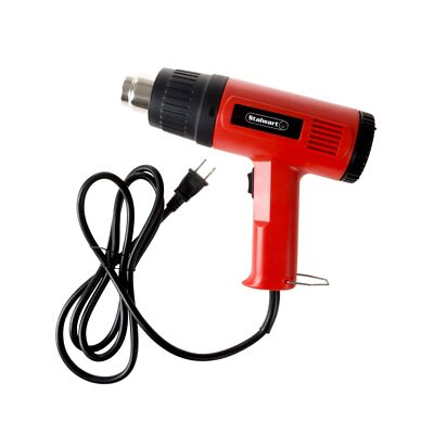 Dual Temperature Heat Gun, 1500 Watt, 120V Heating Gun Tool By Stalwart (Grea...