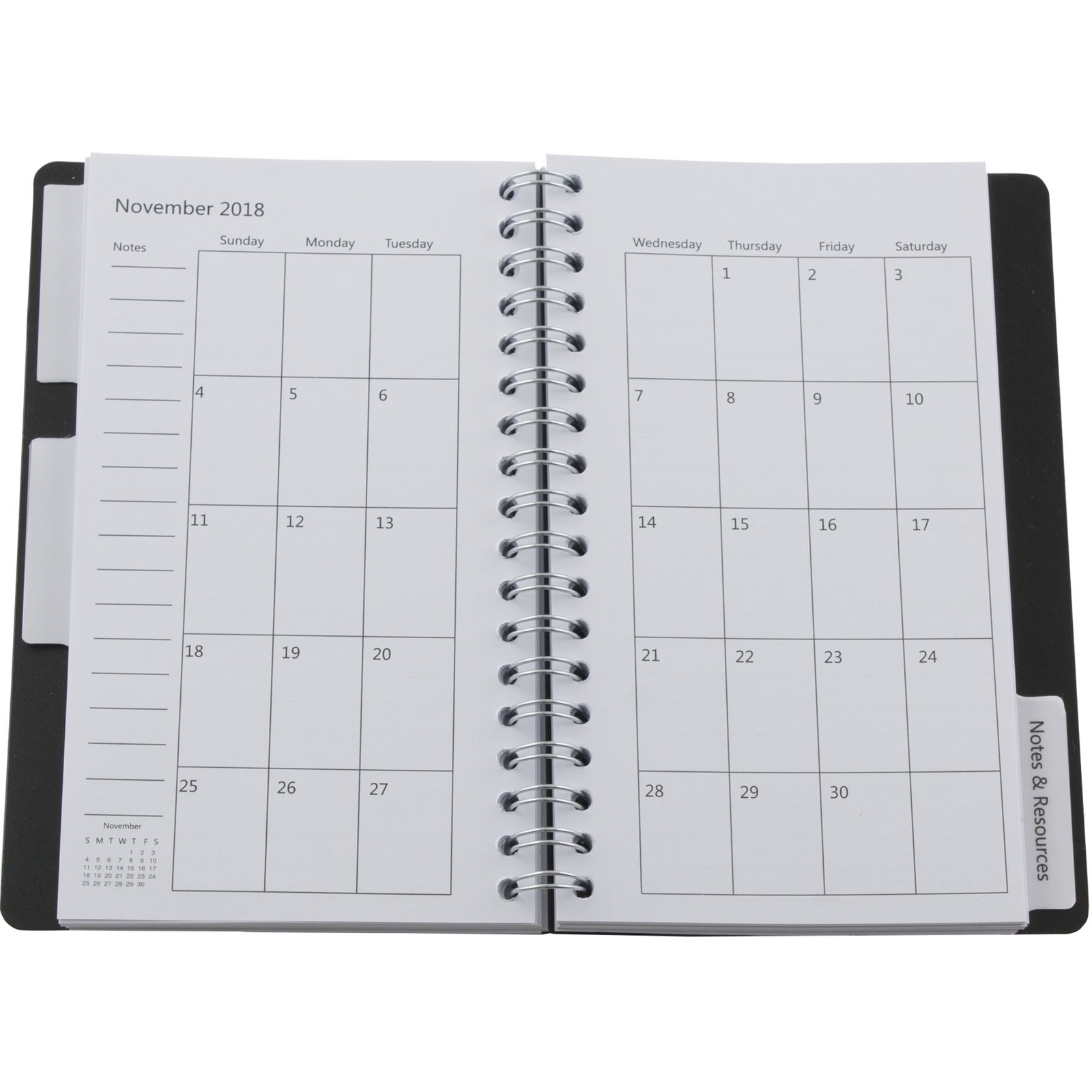 pen gear 2018 2019 monthly weekly planner agenda blue 14 month
