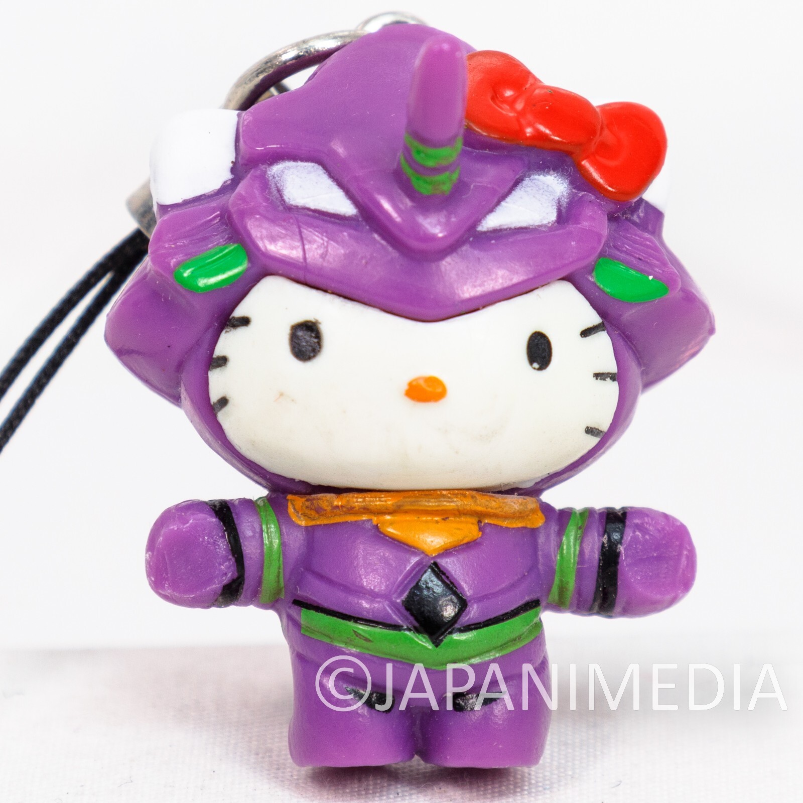 EVA x HELLO KITTYトイキーホルダー アスカ レイ初号機 第4使徒 エヴァ