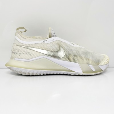 

Женские баскетбольные кроссовки Nike React Vapor Next HC CV0742-100 цвета слоновой кости, размер 7,5, Цвет слоновой кости, React Vapor Next HC
