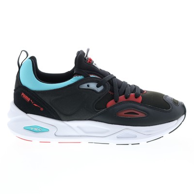 Puma TRC Blaze Tech 38496003 Мужские черные парусиновые кроссовки Lifestyle