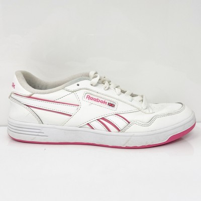 

Reebok Womens Club Memt EH2344 Белая повседневная обувь Кроссовки Размер 9,5, Белый, Club Memt