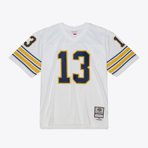 Мужская БЕЛАЯ МАЙКА Mitchell & Ness NCAA ПИТТСБУРГ ПАНТЕРС 1981 года выпуска, ДЭН МАРИНО