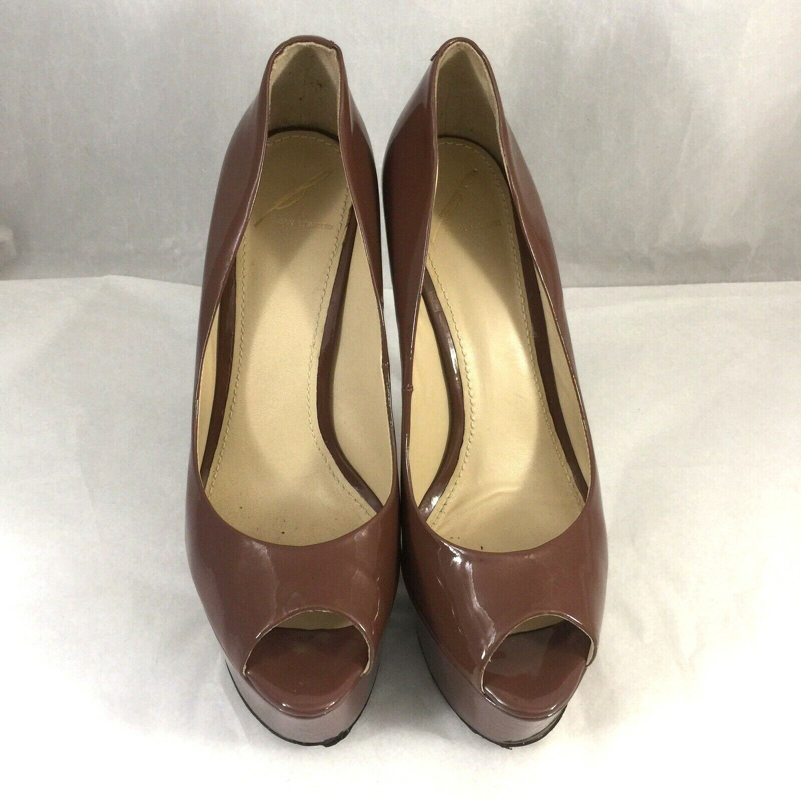 Brian Atwood Bambola Peep Toe Pump 