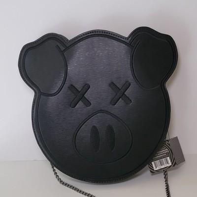 Jeffree Star & Shane Dawson Black Pig Cross body Purse New with tags