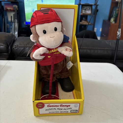 Curious George ぬいぐるみセット おさるのジョージ ぬいぐるみセット - メルカリ