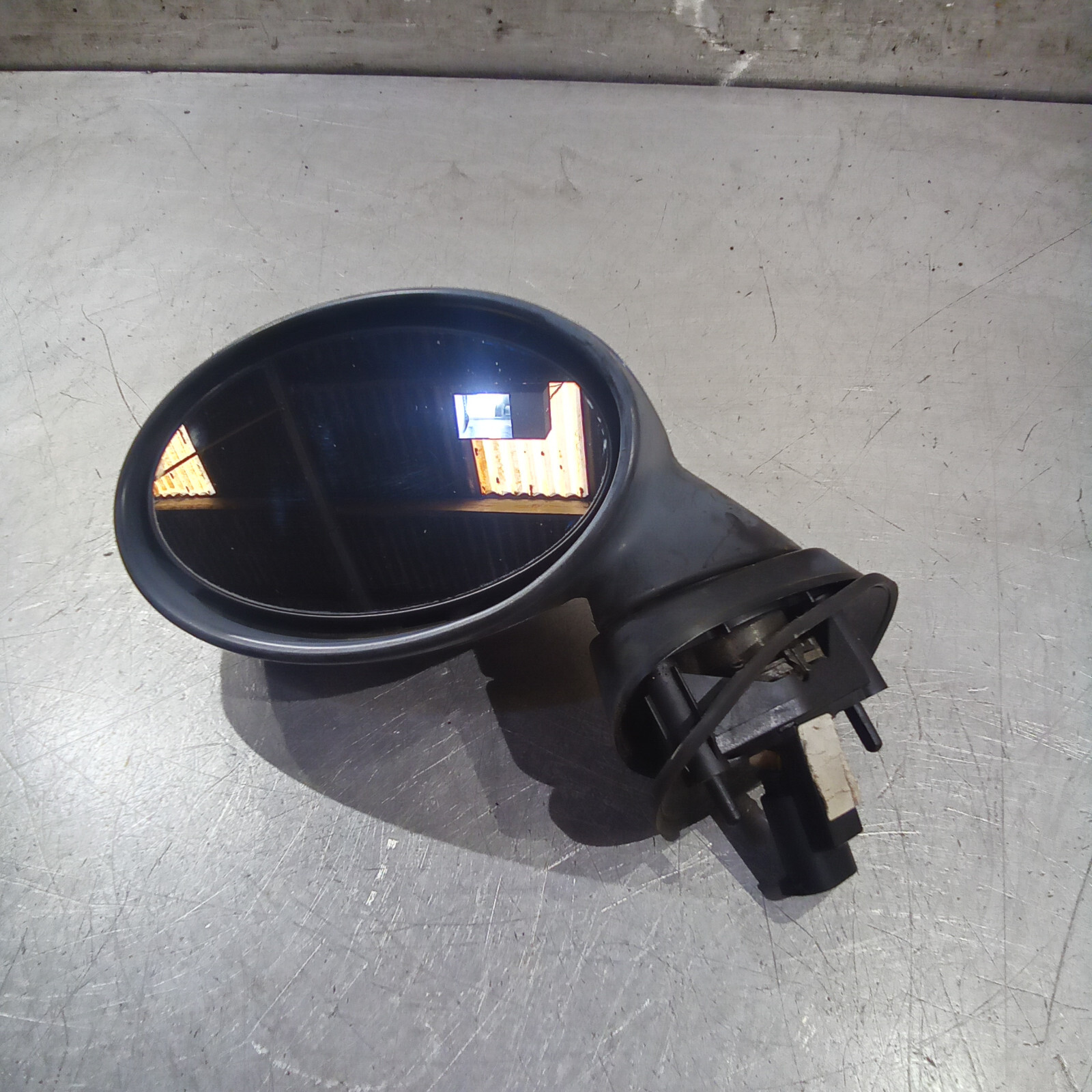 BMW Mini R50/R52/R53 2000-2006 Power Fold Passenger/Left/NS Wing Mirror A28 Blue