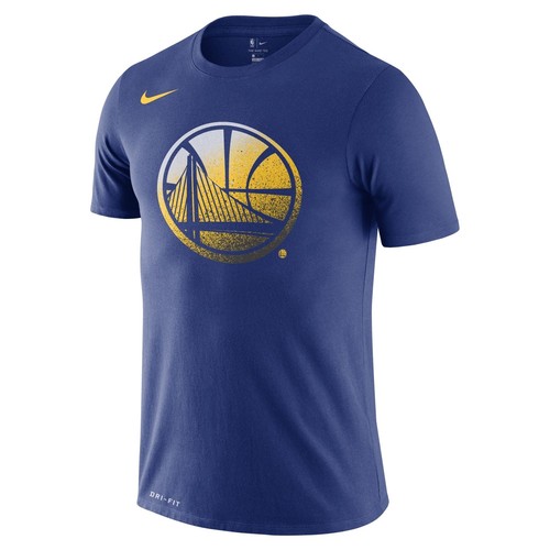 

[BV1431-495] Мужская футболка с принтом Nike NBA Golden State Warriors Mezzo, Синий