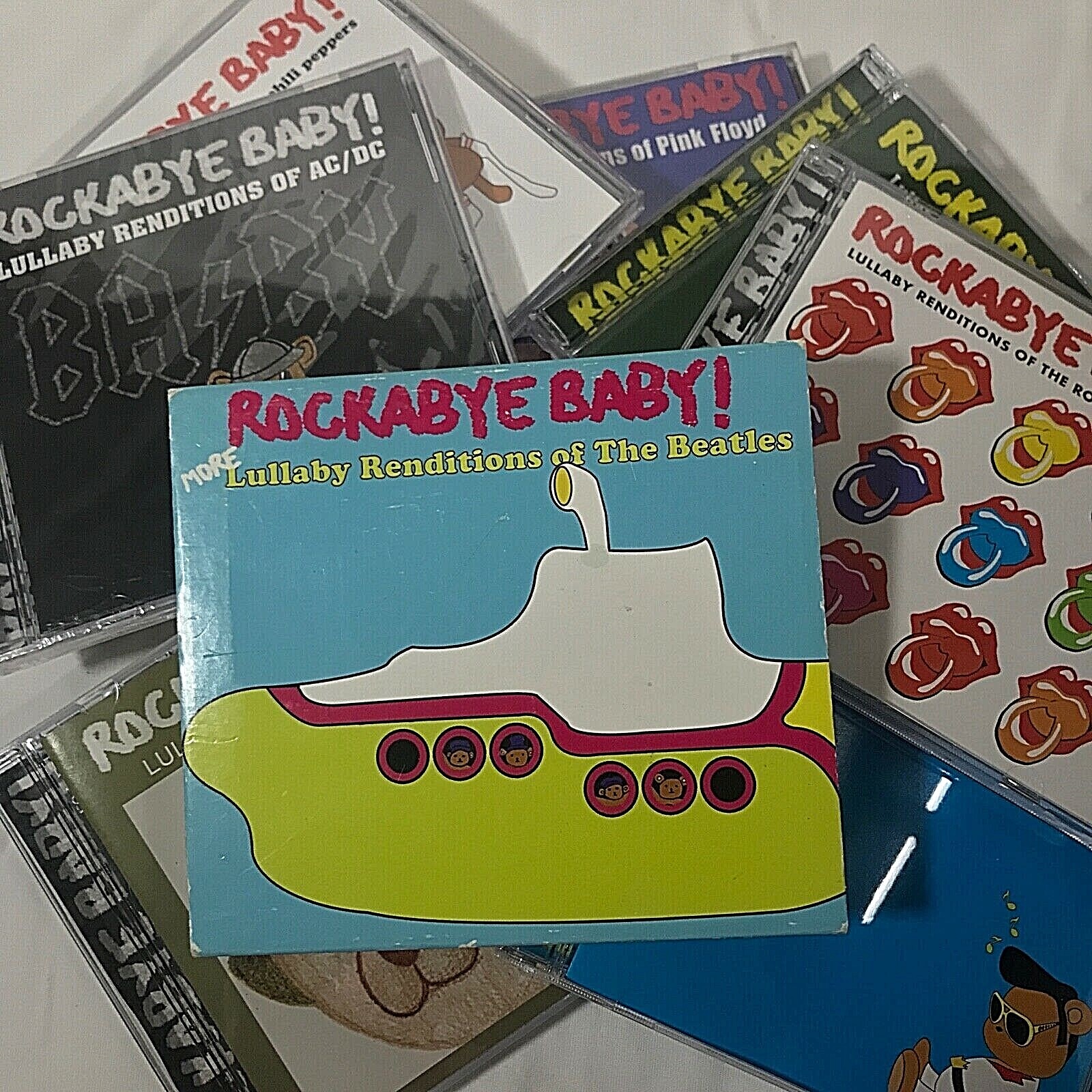 Rockabye Baby! RECORD STORE DAY 限定cd Rockabye Baby! RECORD STORE DAY 限定cd