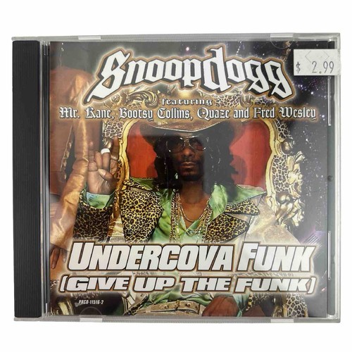 未使用 Snoop Dogg - Undercova Funk / レコード｜CD・DVD・ブルーレイ