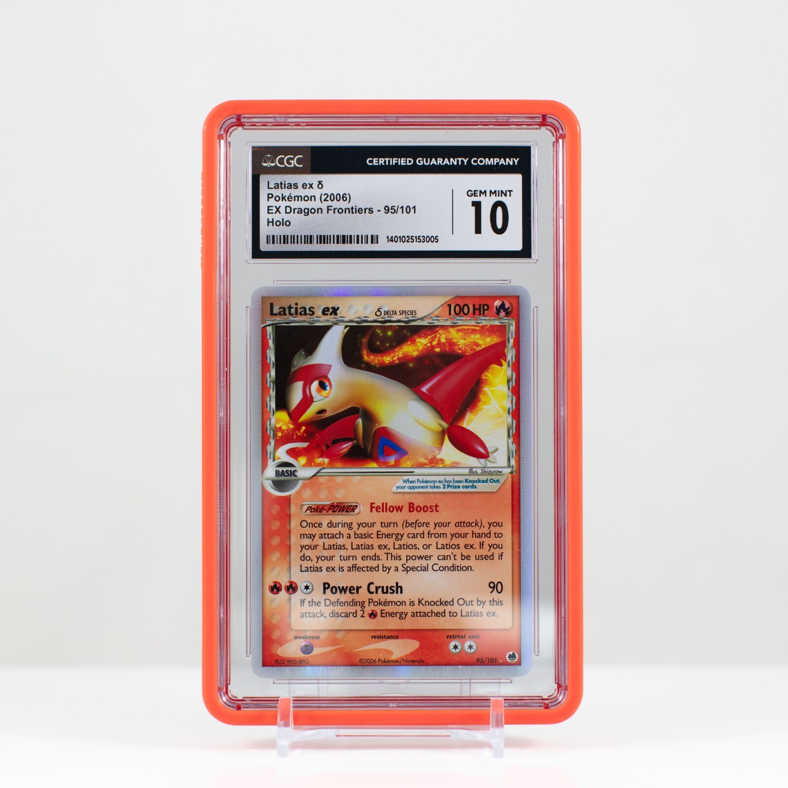 Pokemon Latias EX Dragon Frontiers Delta Species Holo 2006 Pokemon Latias EX Dragon Frontiers Delta Species Holo 2006