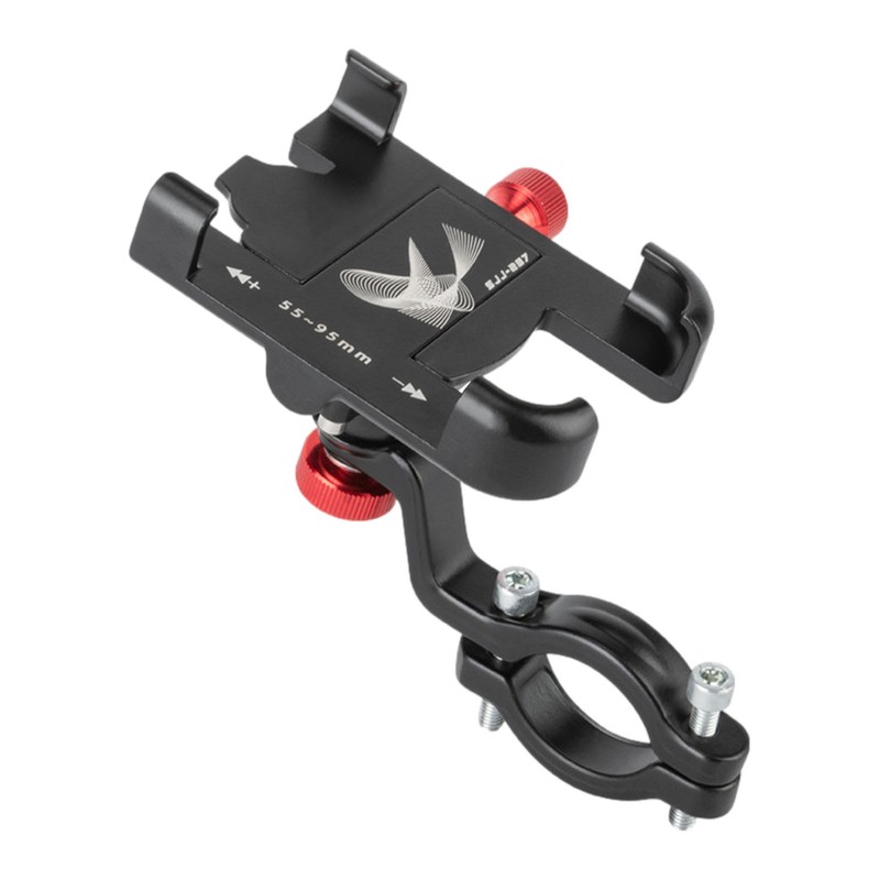 Bike Phone Holder | Aluminum Alloy Rotatable Bike Phone Stan