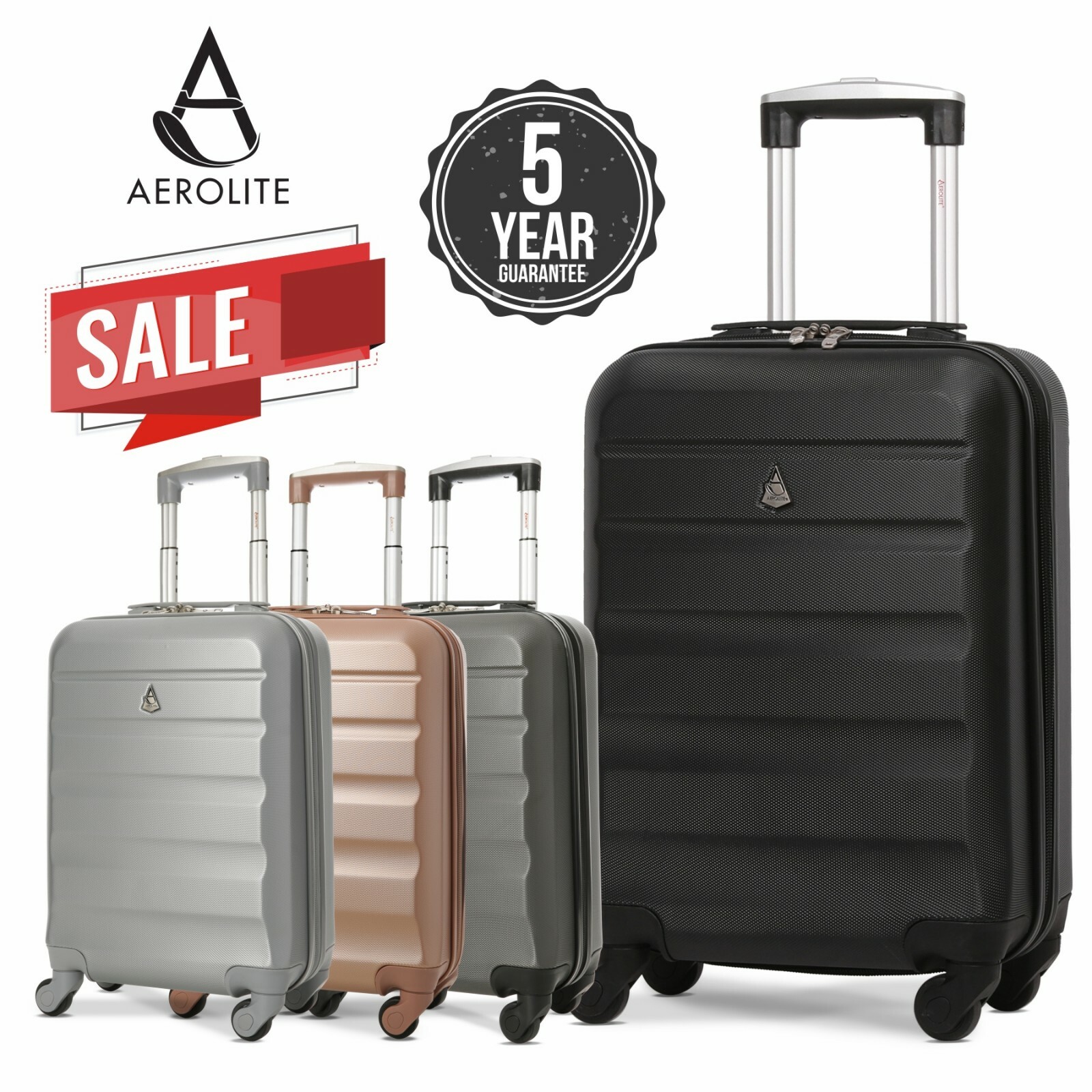 55 x 40 x 20cm suitcase