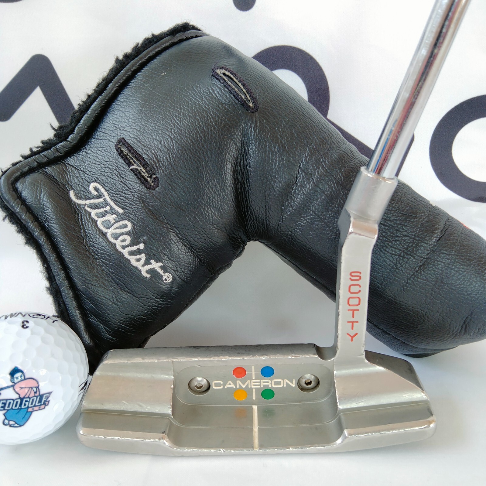 SCOTTY CAMERON STUDIO STYLE NEWPORT 2 33