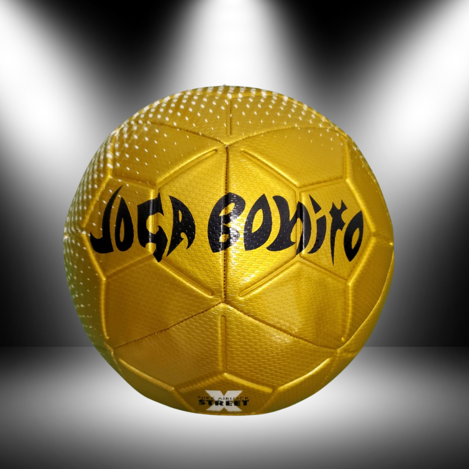 Футбольный мяч Nike Airlock Street Joga Bonito Soccer Ball Size 5: купить с  доставкой из США, цена 5 235 руб - (185018104383)