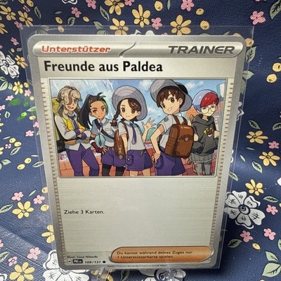 Pokémon Trainer Karte Freunde aus Paldea 109/131 Normal | DE