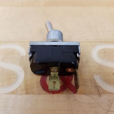 McGill 0090-0003 Toggle Switch 20A 250VAC, 20A 125VAC, 10A 250VAC 1HP 125-250VAC