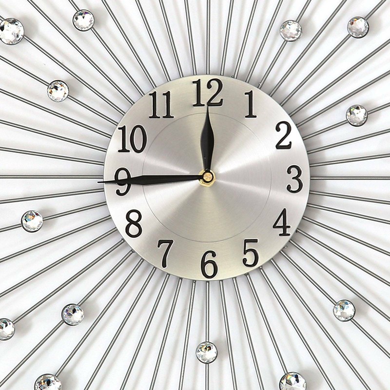 XL Moderne Quartz Designer Wanduhren Küchenuhr Bürouhr