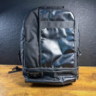 Bontrager Transfer Series Black Nylon Tarpaulin Cycling Backpack One Size