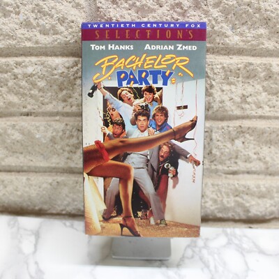 Bachelor Party (VHS, 1996) Tom Hanks