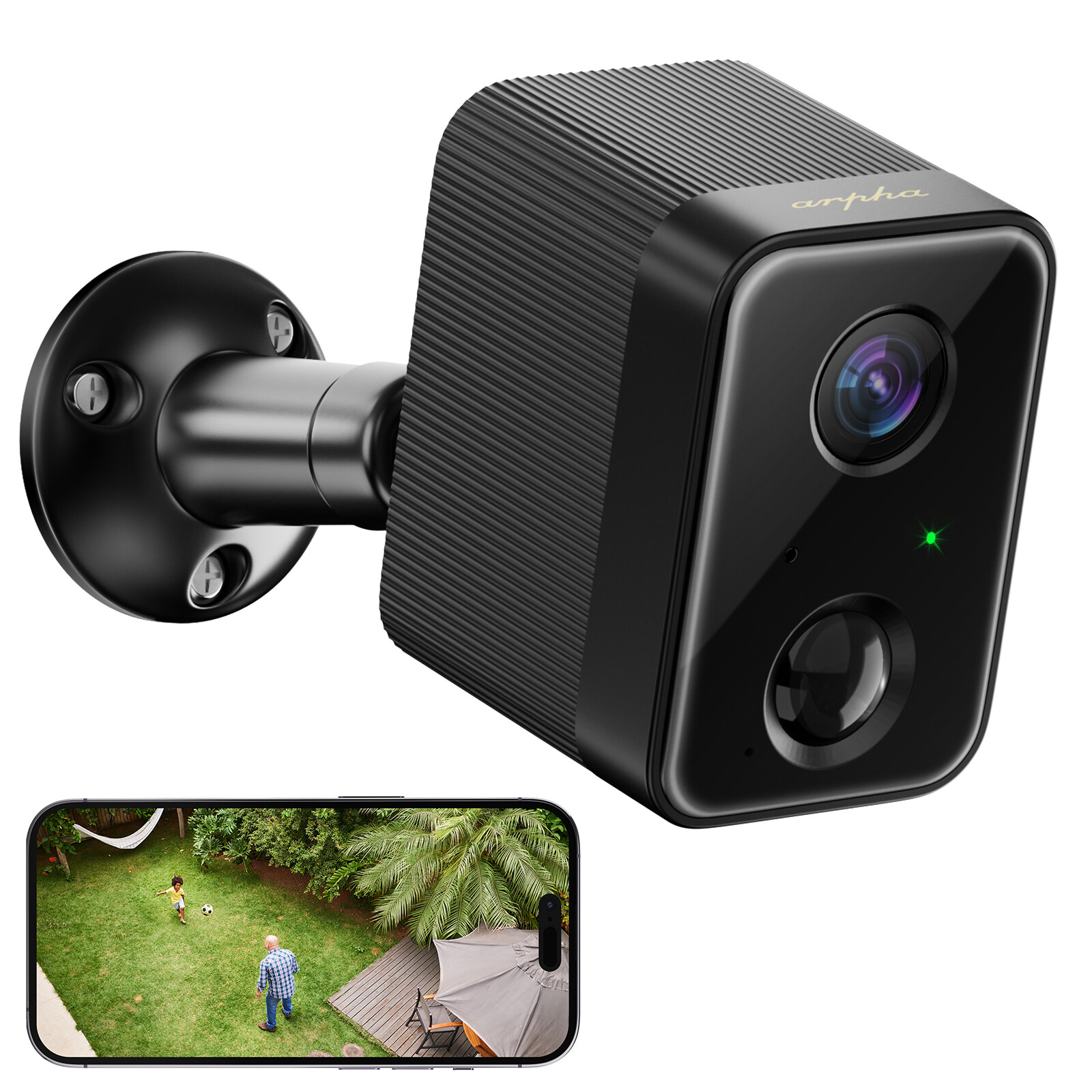 Home Security Wireless Outdoor Camera 1080P Waterproof 2 Way