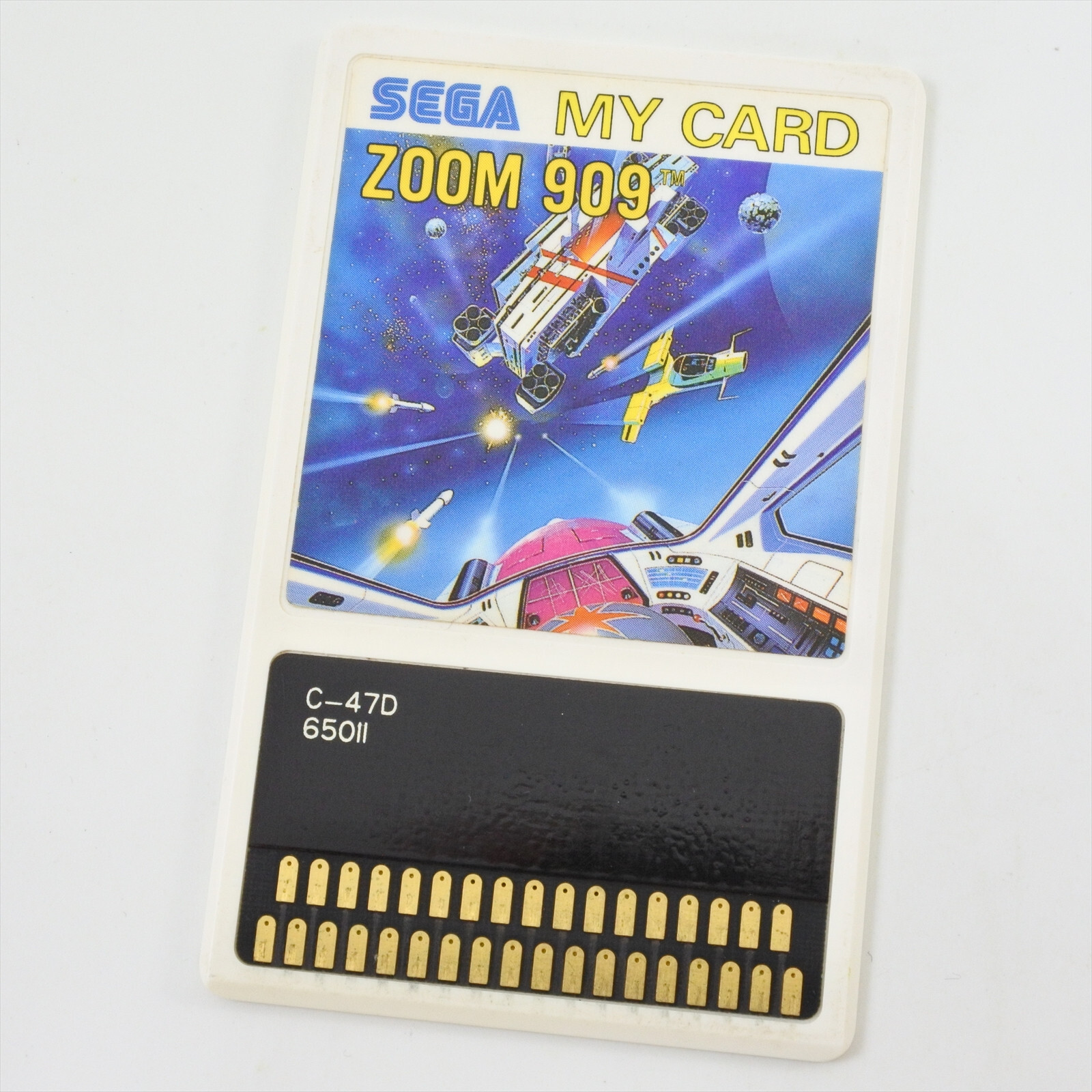 SEGA　MYCARD　ズーム909 Zoom 909 Sega My Card | eBay