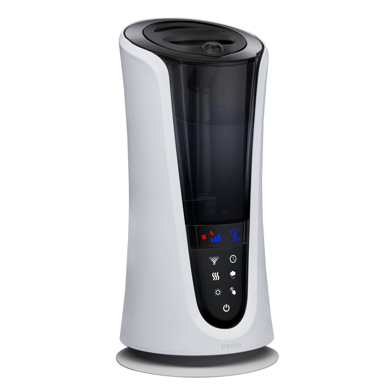 Home Comfort Deluxe Warm Cool Ultrasonic Programmable Night Light