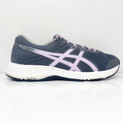 

Женские кроссовки Asics Gel Contend 6 1012A571 серые кроссовки размер 9,5 ширина, Серый, Gel Contend 6