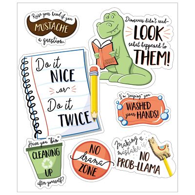 Carson Dellosa Playful Classroom Reminders Mini Bulletin Board�Motivational