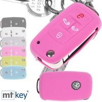 Klapp Schlüssel Hülle Rosa für VW Multivan Shar...