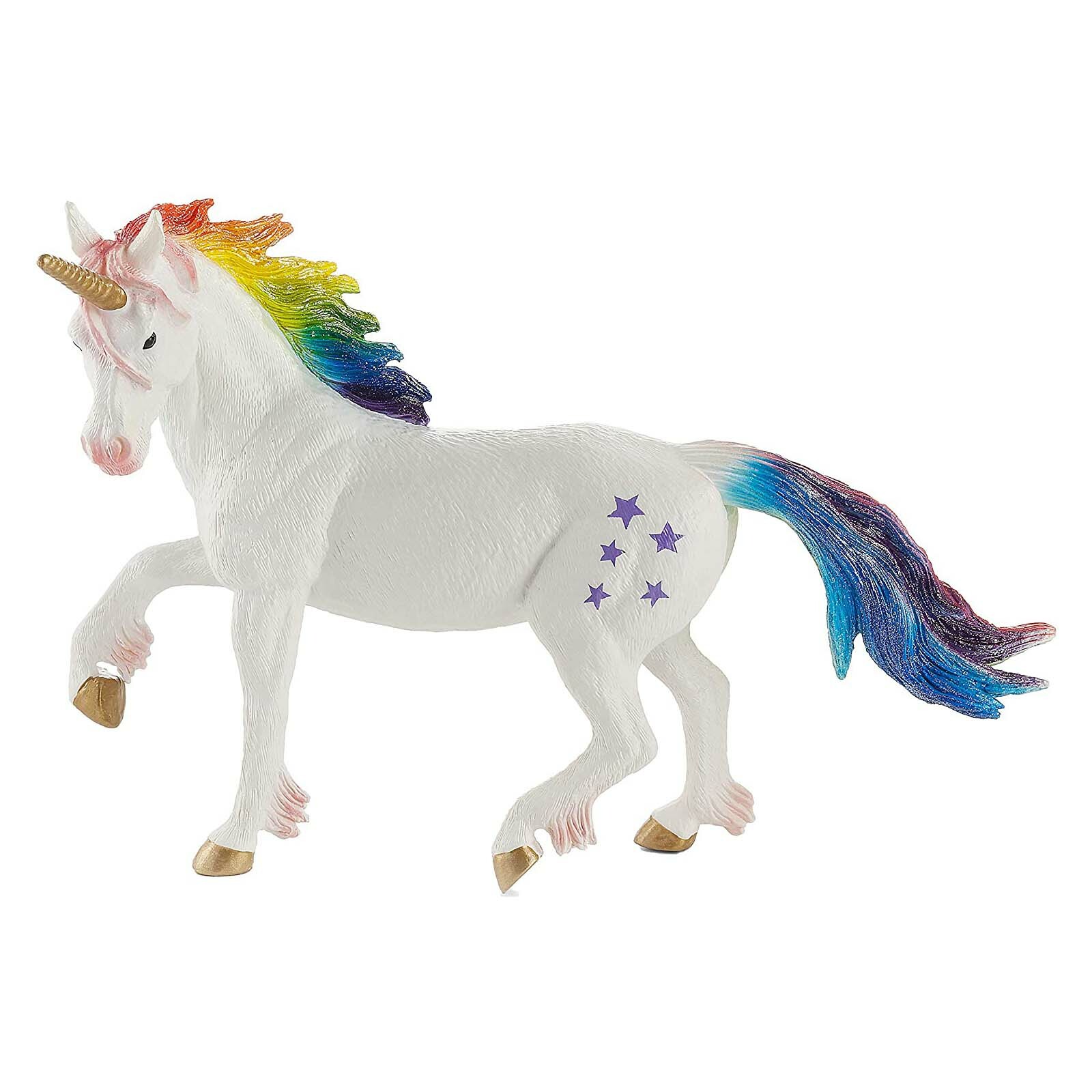 Фигурка мифического животного MOJO Unicorn Rainbow 387296 НОВЫЕ развивающие игрушки