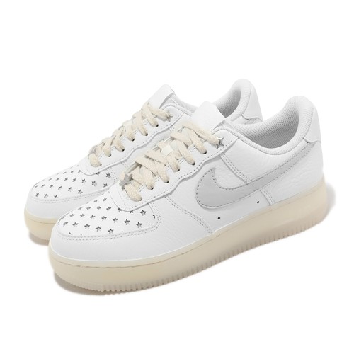 

Nike Wmns Air Force 1 07 Summit White Vintage Женские повседневные туфли AF1 FD0793-100, Белый, Wmns Air Force 1 07