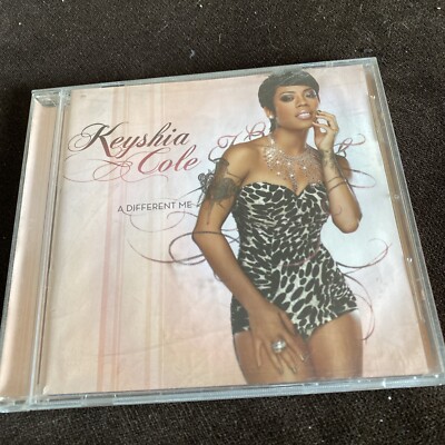 A Different Me by Keyshia Cole (CD, Dec-2008, Geffen)