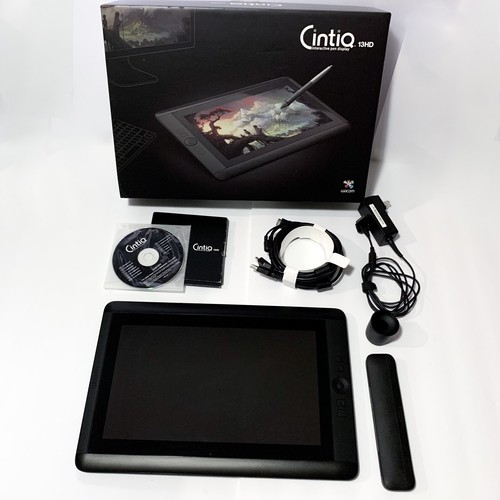 Wacom - Wacom Cintiq 13HD　DTK-1300 Wacom User Help (DTK-1300)